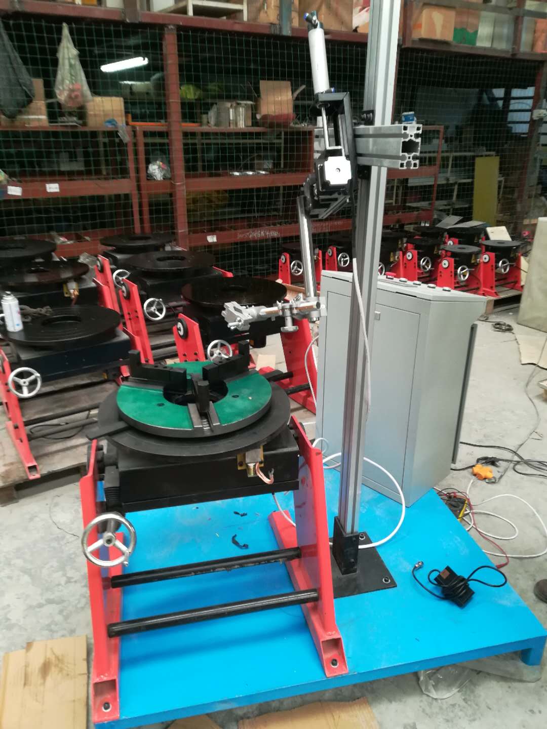 焊接變位機
